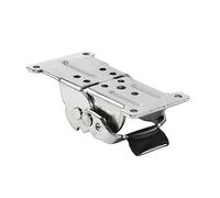 0-90-180 Degree Self-Locking Folding Hinge Table Legs Chair Extension Foldable Locking Folding Iron