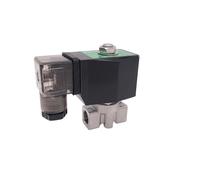 0-90/50/35bar 2 Way high Pressure Solenoid Valve 1/8" BSP 12V 24V DC AC110V 220V Normal Close Stainless Steel Water Valve(2mm 50bar,AC220V)