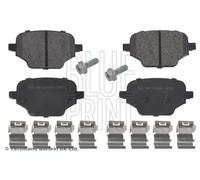 / 0,909/ 17/ 47/ 92/ ECE R90 APPROVED/ REAR WITH FASTENING MATERIAL BRAKE PAD