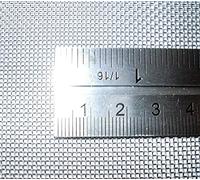 0.92mm Hole Size - Stainless Steel 304L - Cut Size: 15cm x 15cm - 20 Mesh Count - Woven Wire Mesh - By Inoxia