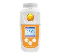 0-93% Brix Meter,Suger Tester,High Range Digital Brix Refractometer with ATC for Honey,Maple Syrup,Fruit,Beverages,Juice,Molasses,Sugary Drink,Suger Content Measurement