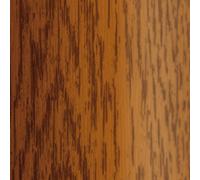 (0.93m, Golden Oak) A02 30mm Aluminium Wood Effect Flat Self Adhesive Door Threshold Strip