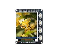 0.96/1.3/44 / 8Inch LCD Displays Screen with ST7735 Driver and Horizontal Vertical Viewing Option Color LCD Screen with Selectors