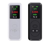 0.96" Color Screen Nuclear Wastewater Counter Radiation Detector Dosimeter Tester Marble Measurement Device Temperature and Humidity Monitors High Precisions Tool