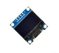0.96 for oled Display 128x64 IIC for Arduino for esp32 0.96 for(Blue Yellow)