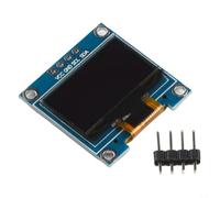0.96 for oled Display 128x64 IIC for Arduino for esp32 0.96 for(White)