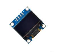 0.96 for oled Display 3.3V-5V Wide Voltage Range 0.96 for oled(Blue Yellow)