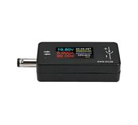 0 96 Inch Display KWSDC28 Voltage Tester for Accurate Current Readings, Compatible with Various DC Devices