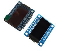 0.96-inch IPS TFT LCD Display Module, 80x160 HD Color Screen with ST7735S Driver, 4-Wire SPI Interface, 3.3V, Full-Color, Wide Viewing Angle, Pin