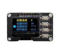 0.96inch OLEDs Screen Module with 128x64 Wide Viewing Angled Industrial Durability Low Power Consumption Oleds Display Module