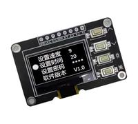 0.96inch OLEDs Screen Module with 128x64 Wide Viewing Angled Industrial Durability Low Power Consumption Oleds Display Module