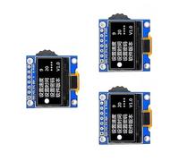 0.96Inch SelfEmitting OledS Screen IIC Interfaces 12864Pixel Resolution Wide Voltages 3V For Microcontrollers Project
