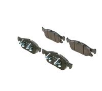 Brake Pads Set fits FORD GALAXY 2.0 Front 2015 on Bosch 1884555 2404736 Quality