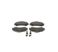 Bosch BP182 - Brake Pads Car Front Axle - 1 Set of 4 Pads