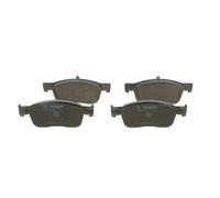 0986 424 436 Front Brake Pad Set 4x Pads Not Fitted Wear Indicator Braking Bosch