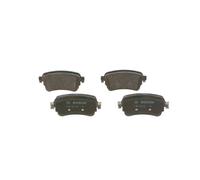 BOSCH 0 986 424 437 Brake pad set