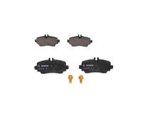 0986 424 470 Front Brake Pad Set 4x Pads Prepared For Wear Indicator By Bosch