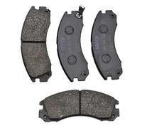 Bosch Brake Pads BP279 (0986 424 523) Front Axle - ECE-R90, Low Noise & Dust, Copper-Free, Set of 4