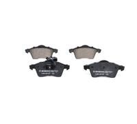 0986 424 537 Front Brake Pad Set 4x Pads Integrated Wear Indicator Braking Bosch