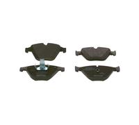 Bosch 0 986 424 608 Disc Brake Brake Pad Set Front 68.2mm Height Pads Fits BMW 5