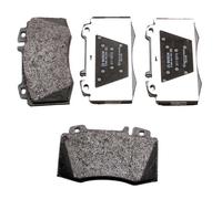 0986 424 705 Front Brake Pad Set 4x Pads Prepared For Wear Indicator By Bosch