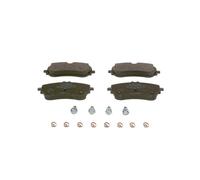 0 986 424 875 Disc Brake Brake Pad Set Rear Fits Man TGE Van VW Amarok By Bosch