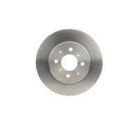0 986 479 051 Brake Disc x2 Rear Solid Oiled Fits Honda Jazz 3 Insight By Bosch