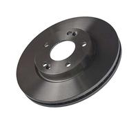 2x Brake Discs Pair Vented fits KIA CARENS Mk3 2.0 Front 06 to 12 G4KA 280mm Set