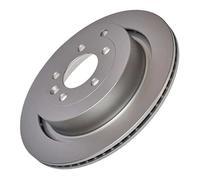 0 986 479 492 Brake Disc x2 Rear Fits Land Rover Discovery 3 4 Van Rover Bosch