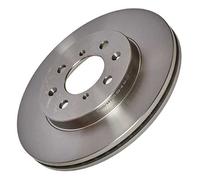 0 986 479 594 Brake Disc x2 Front Vented 257.7mm Fits Honda Jazz 2 By Bosch