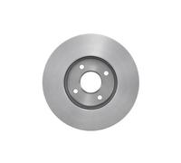 Bosch Brake Disc 0 986 479 637 – Front Vented 278mm, High Carbon – Pair (Ford Fiesta Mk5 ST150)