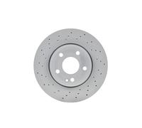 0 986 479 A02 Brake Disc x2 Front Fits Mercedes A-Class Gla-Class CLA By Bosch
