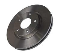 Bosch BD1715 Brake Disc Set - 279.6 mm Vented Discs - Front Axle - ECE-R90 Certified - Good Cooling, Reliable Braking, Corrosion Protection - 1 Set of 2 Discs