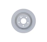 Bosch BD2433 Brake Disc Set - 300 mm Solid High-Carbon Discs - Rear Axle - ECE-R90 Certified - Great Cooling and Advanced Corrosion Protection - 1 Set of 2 Discs