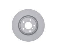 Bosch Brake Disc Single Rear 345mm 75mm Two-Piece Brake Disc Vented 24mm 0986479