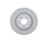 1X Brake disc BOSCH 0 986 479 E15 for BMW 3 (F30, F80) 2 2011-2016