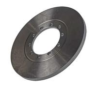 2x Brake Discs Pair Solid fits FORD TRANSIT 2.3 Rear 06 to 11 280mm Set Bosch