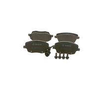 Brake pads 0 986 494 105 BOSCH for SKODA SEAT VW