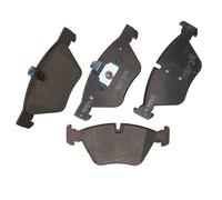0986 494 118 Front Brake Pad Set 4x Pads Prepared For Wear Indicator By Bosch