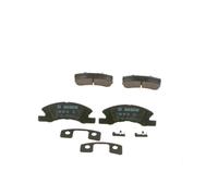 0 986 494 134 Disc Brake Brake Pad Set Front Fits Daihatsu Sirion Trevis Bosch