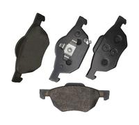 Bosch BP1046 - Brake Pads Car Front Axle - Bosch Quality - Reduced Noise and Dust - ECE-R90 Certified - Copper-Free - 1 Set of 4 Pads