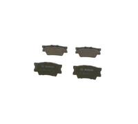 Brake pads 0 986 494 154 BOSCH for TOYOTA RAV 4 III CAMRY Saloon RAV 4 IV