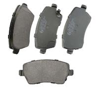 Bosch BP1071 - Brake Pads Car Front Axle - Bosch Quality - Reduced Noise and Dust - ECE-R90 Certified - Copper-Free - 1 Set of 4 Pads - With Accessories