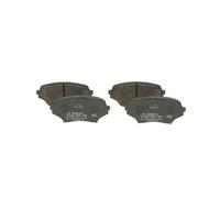 0986 494 188 Front Brake Pad Set 4x Pads Not Fitted Wear Indicator Braking Bosch