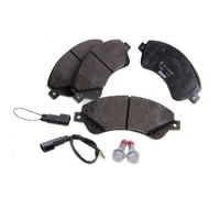 0986 494 236 Front Brake Pad Set 4x Pads Integrated Wear Indicator Braking Bosch