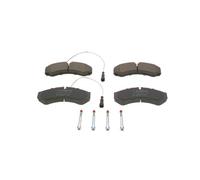 0986 494 239 Front Rear Brake Pad Set 4x Pads Prepared For Wear Indicator Bosch