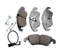 0986 494 538 Front Brake Pad Set 4x Pads Integrated Wear Indicator Braking Bosch