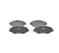 0 986 494 293 Disc Brake Brake Pad Set Front Fits Iveco Daily 4 BUS By Bosch