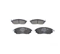 Bosch BP1244 - Brake Pads Car Front Axle - 1 Set of 4 Pads