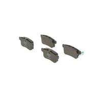 Brake pads 0 986 494 338 BOSCH for HONDA ACCORD VIII ACCORD VIII Estate
